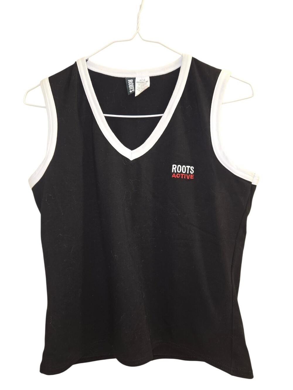 Roots Active V Neck Sleeveless Top